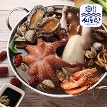 능이버섯 해신탕재료(닭/문어/전복/새우/조개/백숙재료), 해신탕밀키트