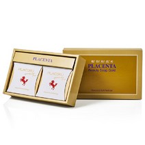 태반한방비누세트, 수분포함100g/건조중량85g, 100g(수분포함) 85g(건조중량)