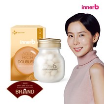 이너비 피부보습 아쿠아리치 더블업 히알루론산 자외선케어 2박스/8주분, 3. 아쿠아리치 더블업 3박스/3개월분