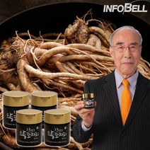 [TV홈쇼핑정품 인포벨] 강원도 약도라지 100% 진액고 초 고농축 국내산 도라지청 진액즙, 2병