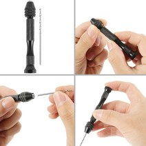 핀바이스 세트 레진아트 미세 구멍 뚫기 가죽 공예 프라모델 도구 공구