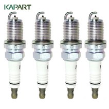 점화플러그 예열플러그 점화 코일 렌치 Audi A3 A4 A6 1.8 2.8 Skoda Superb for VW Golf Jetta PFR6Q 6458, 01 4PCS