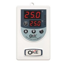 [수족관ptc히터] [세원오케이 온도조절기] 양심팜 OKE-6710HC 냉각 히터 겸용