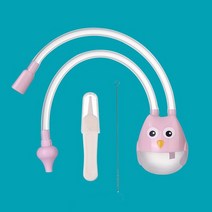 비강 흡입기 유아 비강 흡입 snot 클리너 아기 입 흡입 카테터 어린이 클렌징 빨판 코 청소 도구 안전, b