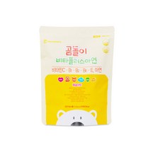 대웅생명과학 곰돌이 비타플러스아연 210정 비타민 C B1 B2 B6 E 아연