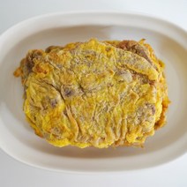 소고기 육전 명절 설날 모둠전 완조리품 부침개 술안주, 1팩, 500g