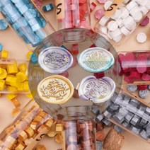 반디 실링왁스 팔각 씰링 스탬프 보틀 10color 손편지 청첩장 돌잔치 해리포터 도장찍기, 와인
