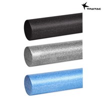 TRATAC 정품 트라택 EPP 폼롤러 원형 90cm 블랙 스탠다드타입