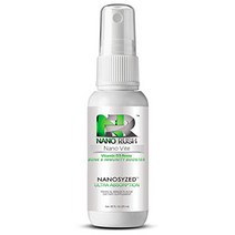 NanoRush Nano Vite Vitamin D3-Fense Bone and Immune System Booster Tropical Breeze Flavor .85 fl O, 1, One Color, 기타
