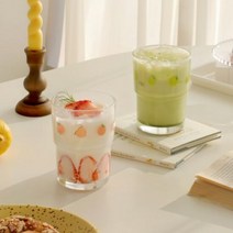 비바잉홈MH 후르츠 전사 유리컵 [4종], 선택:후르츠 전사 유리컵 4종:트리플체리, 단품