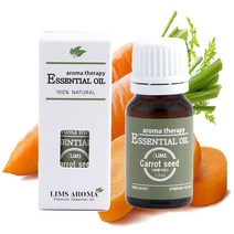림스 아로마 에센셜 오일 10ml, 캐롯시드오일10ml, 1개