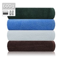 국산 대형 바스 (100x180cm 600g) 업소용 순면 목욕 바디 타올 타월 큰 대형 베드 매트 이불 수건, 초콜렛