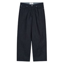 RICHARD DARK BLUE RIGID RAW DENIM