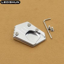 오토바이 CNC 알루미늄 사이드 스탠드 확대기 플레이트 킥 확장 혼다 CB400 CB 500 X, 05 은