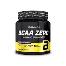 바이오테크 USA BCAA 무설탕 향미 아미노산 음료 파우더 L류신 L이소류신 비타민 B6 360g 블루 그레이프, 키위라임