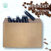 1+1 대용량 콜드브루 원액 부드러운 더치커피 (9058), 1+1 웨레버 25ml x 15EA