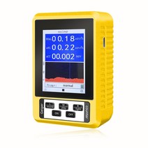 EMF측정기 BR-9C 방사선 검출기 2-in-1 EMF 테스터 가이거 카운터 컬러 디스플레이 화면 개인 선량계 대리, BR-9C XR-3