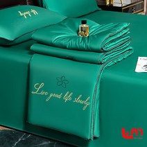 LoveMe 여름이불 여름이불 세트 여름 차렵이불 빨 얼음 실크 에어컨 이불 여름 얇은 섹션 여름 시원한 이불 4 피스 여름 싱글 및 더블 얇은 이불 친구를 보내다 장로를 보내다