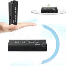 사용이 편리한 미니 휴대용 3G/4G 와이파이 Wlan 핫스팟 AP 클라이언트 150Mbps USB 무선 라우터, 한개옵션0