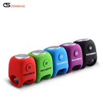 [카르쉐] 자전거 따릉이 전자 벨 안전벨 크락션 킥보드 유아자전거 자전거경적, 1개, 자전거 따릉이 벨 그린