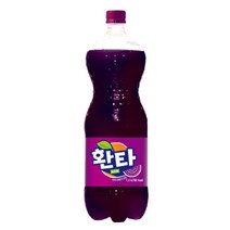 [코카콜라] 환타 포도 1.5L 낱개 / 1페트, 1개