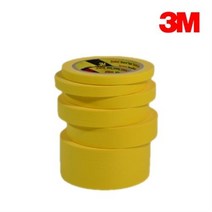 [3M] 테이프 마스킹테이프 303S 303Y 옐로우 12mm ~ 300mm 40M 1롤, 중박스, 300mm x 40M