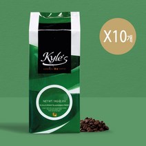 카일스 밸런스 커피 로스팅 원두 1kg 10개, 단품, 단품