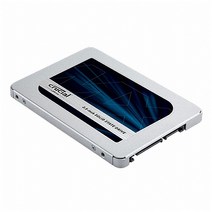 [마이크론] Crucial MX500 SATA 대원씨티에스 [1TB TLC]