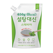 바이오믹스 설탕대신 스테비아 에리스리톨 설탕, 650g, 2개