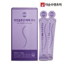 더순수렛츠미 라인솔루션 빼빼주스 가벼운하루 14포 1박스