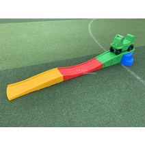 키즈 풀빌라 자동차 트랙 어린이 놀이기구 레이싱 게임, 레이싱 트랙 (그린)