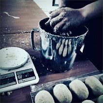 [올리브스톤] 세안 세수비누 해초다시마 CP비누, 황토숯비누