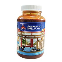 셔윈윌리암스 수성 우드스테인 250mL, 마호가니
