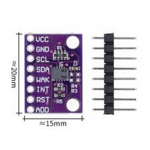 이산화탄소 센서 모듈 CCS811 CO2 eCO2 TVOC 공기 품질 감지 I2C 출력 CJMCU-811, 01 CCS811 module