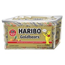 하리보 구미 캔디 골드베어 54개입, 1개, 648g