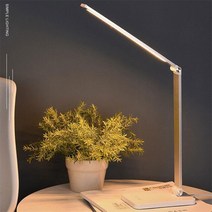 독서등 무선 충전기 LED 데스크 램프 USB 충전 디 밍이 가능한 터치 컨트롤 눈을 돌보는 테이블 조명 포트 침실 거실 사무실, [02] Sliver, [02] Recharge battery