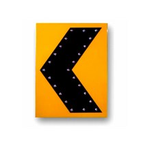 [안전몰] JW/ LED 갈매기 표지판(소켓형)750x900, DC12V