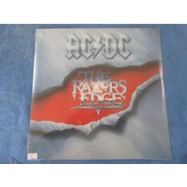 마카롱 희귀앨범 LP판 레코드판 턴테이블 M 버전 미개봉 The Razor s Edge ACDC LP