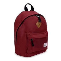 Everest 빈티지 백팩 블랙, Burgundy