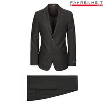 울 캐시 블렌디드 스트레치 브라운 NEW TWILL CORE 정장 세트 (FBJAX2412_FBPAX2012)