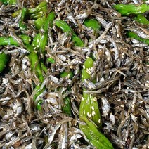 꽈리고추 잔멸치볶음 350g, 1개