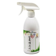 얼룩깨끄시 강력 신발 클리너 운동화 세정 500ml, 1개