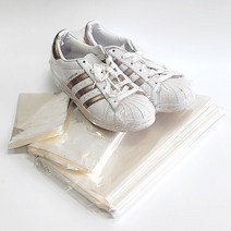 열 수축필름 20x35cm 100매 드라이기 압축랩 포장봉투 팩, 단품