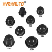 자동차 라이트습기제거제 자동차 라이트HYZHAUTO-HID LED 자동차 헤드라이트 더스트 커버 고무 헤드 안개, 한개옵션1, 06 55mm