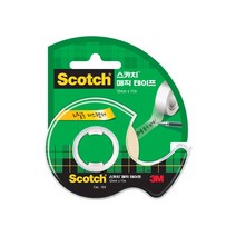 3M 스카치 매직 테이프 104A 12mmX11m 1개