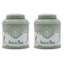 크리스틴다트너 Hiver en Blanc 화이트티 2팩 chrisTine daTTner