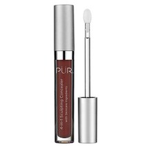 PÜR 4-in-1 스컬프팅 컨실러 모이스처라이징 포뮬라 결점 커버 가벼운 미디엄에서 풀 커버리지 복합체 재생 동물 실험 없음 글루텐 프리- LP4 1개입 (1팩, DPP1