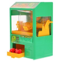 인형 뽑기 기계 미니 사탕 뽑기기계 가챠샵 발톱 장난감 유아 어린이 자동 재미 있은 아기, Green