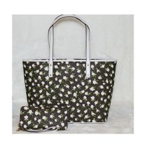 마이클 코어스 카터 라지 시그니처 토트 백 지갑 핸드백 세트 436 여성 사첼