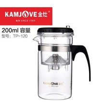 홍차 티팟고품질 tp 140 tp 120 300ml 200ml kamjove art 차, TP-120